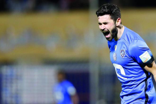 رباعي الهلال ضمن الأفضل في إياب نصف نهائي الآسيوية رباعي الهلال ضمن الأفضل في إياب نصف نهائي الآسيوية
