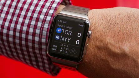 آبل تعمل على سِوارات ذاتية التموضّع حول المعصم لساعتها الذكية apple watch آبل تعمل على سِوارات ذاتية التموضّع حول المعصم لساعتها الذكية apple watch