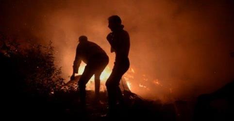 الحرائق تقتل نحو 30 شخصا في البرتغال وإسبانيا الحرائق تقتل نحو 30 شخصا في البرتغال وإسبانيا